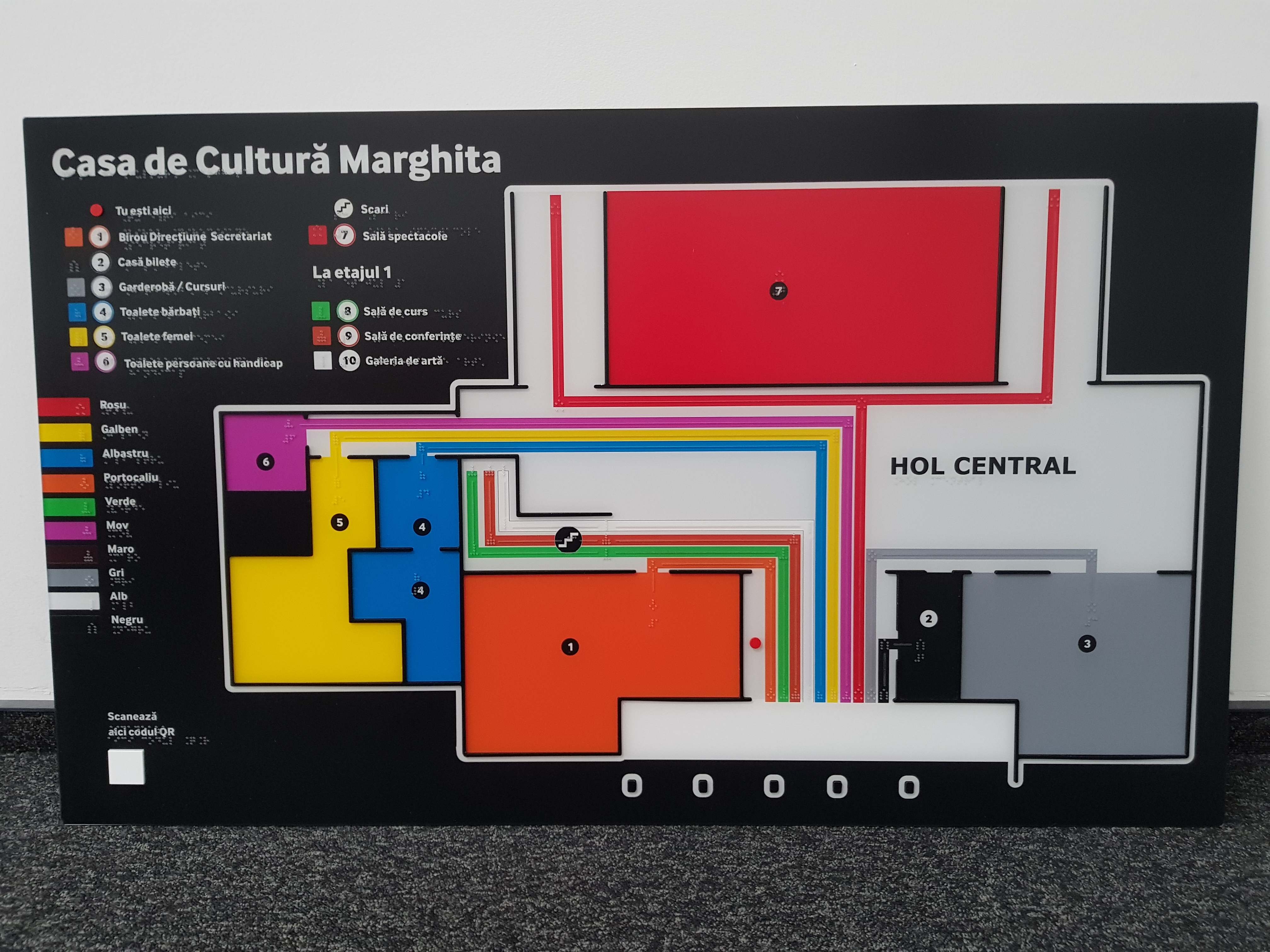 Dom Kultury Marghita w Rumunii